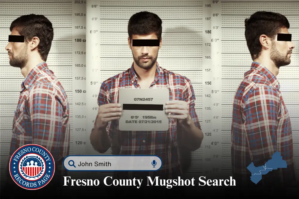 Conduct a Free Fresno County Mugshot Search (California)